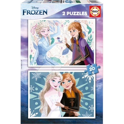 Educa Frozen Disney 2x20 dielov