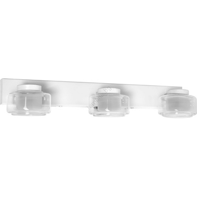 OSRAM - LED стенен осветител за баня ORBIS FLAME 3xLED/5, 5W/230V IP44 бяло (P227944)