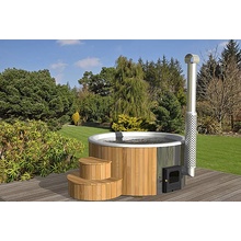 Deokork Dřevěná káď Hot tub DELUXE 220