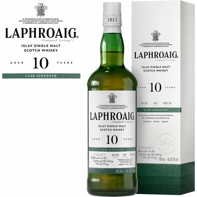 Laphroaig Cask Strength Batch 17 10y 58,3% 0,7 l (karton)
