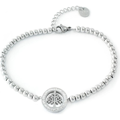 BM Jewellery Dámský náramek strom života z chirurgické oceli S11172080