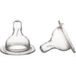 Canpol babies Силиконови биберони с променлив поток Canpol - Easy Start, Anticolic, 3+ m, 2 броя (21/730c)