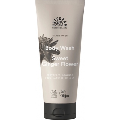 Urtekram sprchový gél Jemný zázvor Bio 200 ml