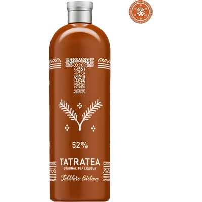 Tatratea Original Folklore Edition Trstenská keramika 52% 0,7 l (čistá fľaša)