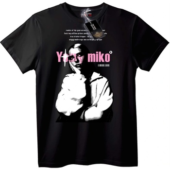 NOONEBRAND Тениска Young Miko Градски стил - 6XL, White