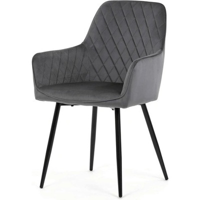 Autronic DCH-215 GREY4 sivá látka