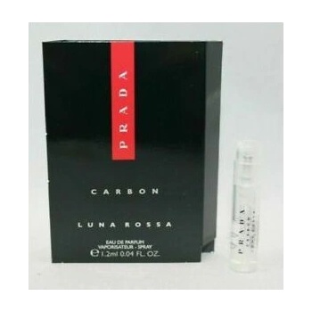 Prada Luna Rossa Carbon Eau de Toilette Sample Spray 1.2 ml за мъже