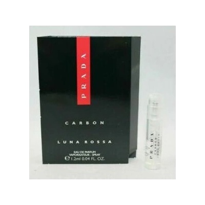 Prada Luna Rossa Carbon Eau de Toilette Sample Spray 1.2 ml за мъже