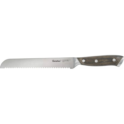 Metaltex nôž na chlieb drevená rukoväť 36,5 cm