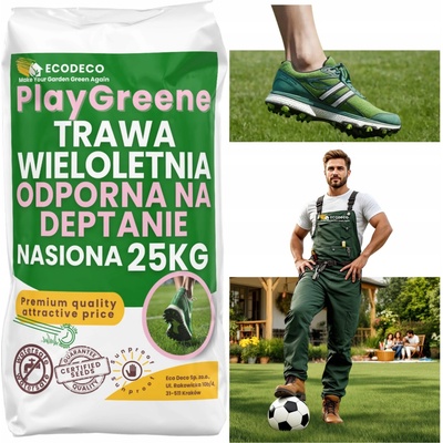 Univerzálna tráva, odolná voči pošliapaniu, 25 kg, samozahusťujúca, 1000 m2