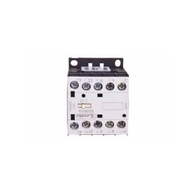 Power Contactor 3P 9A 4kW at 400VAC AC3, 24VAC 50/60Hz Coil, 0Z 1R 11BG0901A024