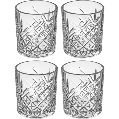 Pasabahce Sklenice na whisky TIMELESS 4 x 345 ml