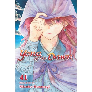 Yona of the Dawn, Vol. 41 (2024)