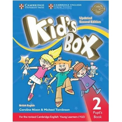 Kid´s Box updated second edition 2 Pupil´s Book