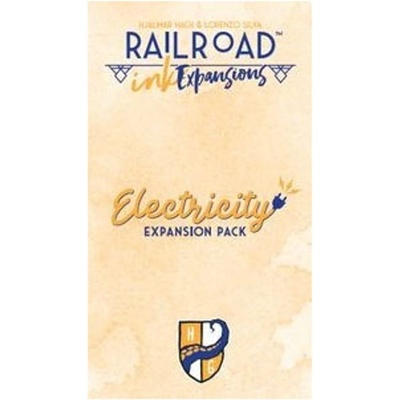 Albi Railroad Ink Rozšíření Elektřina