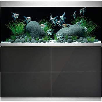 Oase HighLine Optiwhite akvarijní set černý 413 l