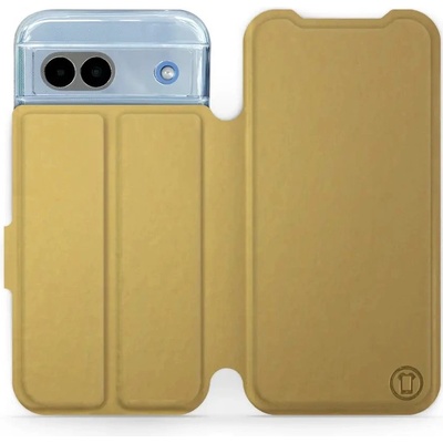 Mobiwear Google Pixel 8A C_GOS Gold&Gray