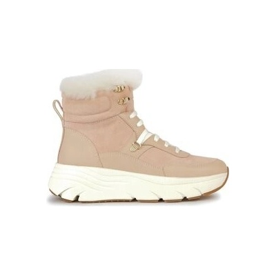 Geox polokozačky D Diamanta D36UFD 02285 C8156 nude