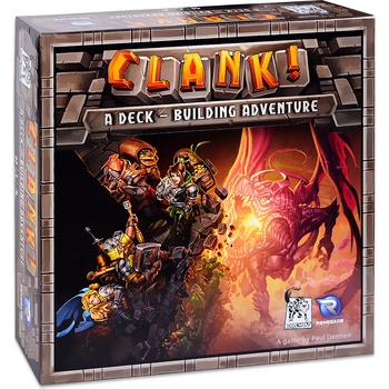 Renegade Game Studios Настолна игра Clank! - Семейна (RGS0552)