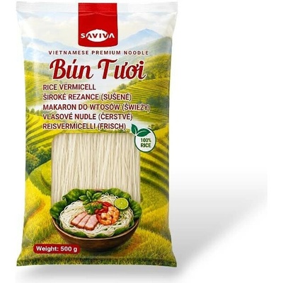 Saviva ryžové rezance 500 g