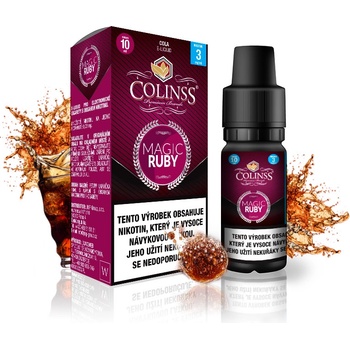 Colinss Magic Ruby 10 ml 3 mg