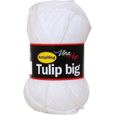 Vlna - Hep příze Tulip Big 4002 bílá