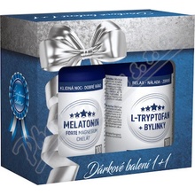 Melatonin Magnesium 100 tabliet + L-Tryptofan 100 tabliet