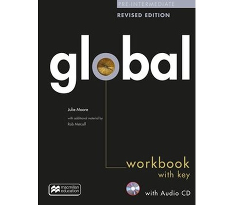 Global Revised Pre-Intermediate - Workbook with key - neuveden