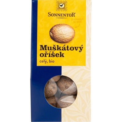 Sonnentor Muškátový oříšek celý Bio 25 g