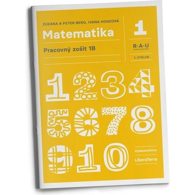 Matematika 1B (Nakupuj šikovne) - 1. cyklus - Berová Zuzana, Bero Peter, Honzová Ivana