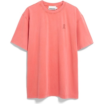 Armedangels Мъжка тениска ARMEDANGELS Iconic Å Maarkos Gd T-shirt - Tabasco Red Washed (216-8454-0211)