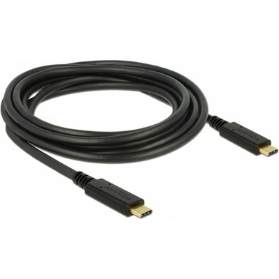Delock 83325 USB-C USB 2.0 USB-C ® zástrčka USB-C ® zástrčka 3m černý