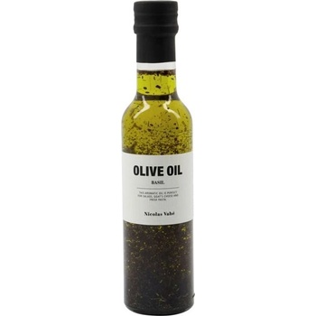 Nicolas Vahé Olivový olej s bazalkou 0,25 l