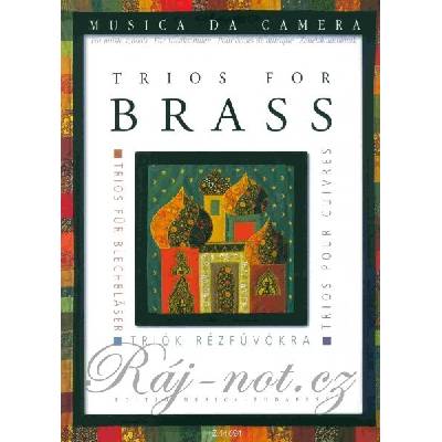 Trios for Brass for music school 2x trúbka 1x trombón