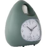 Karlsson Blob Bell часовник и будилник, зелен (KA6037GR) Будилник