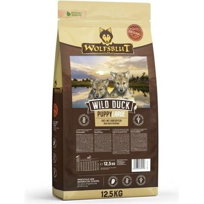 Wolfsblut Wild Duck Puppy Large Breed 12,5 kg