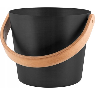 Rento 176835 hliníkové vědro s uchem 5L černá – Hledejceny.cz