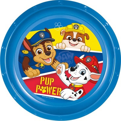 Qx impex kft IRIS Лиценз Пластмасова чиния Paw Paw Patrol 674331 (674331)