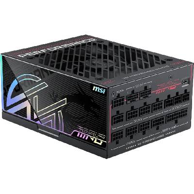 MSI MPG Ai1600TS PCIE5 1600W 80 PLUS Titanium