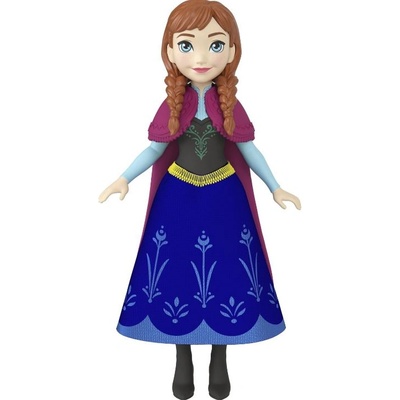 Disney Princess Mattel Disney Frozen - Анна малка кукла (9 см) (HPD46) (91312)