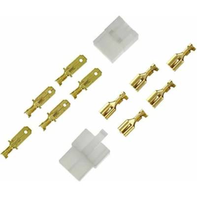 ELECTROSPORT konektor / zásuvka 4 pinová 1/4" (starého typu) kompletní
