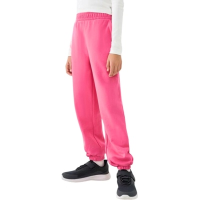 4F Junior Trousers CAS F0950-54S-PINK Ružová 164 2025