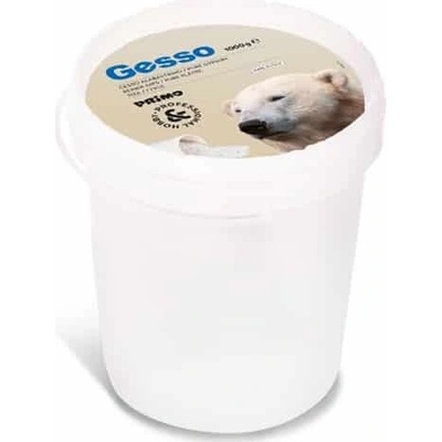 Sádra PRIMO jemná modelářská, 1kg, PP kyblík