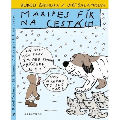 Maxipes Fík na cestách