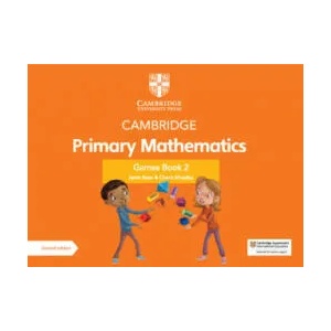 Cambridge Primary Mathematics Games Book 2 with Digital Access | Cherri Moseley (ISBN: 9781009099431)