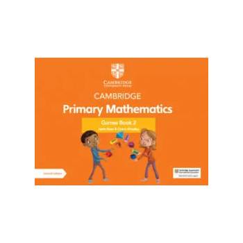 Image 1 of Cambridge Primary Mathematics Games Book 2 with Digital Access | Cherri Moseley