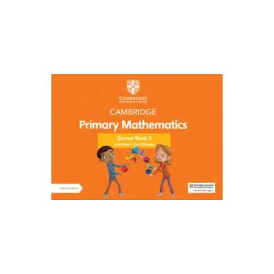 Cambridge Primary Mathematics Games Book 2 with Digital Access | Cherri Moseley