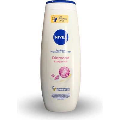Nivea Care & Diamond sprchový gél 500 ml