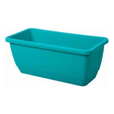 Nohel Garden Truhlík INIS plastový modrý matný 80 cm