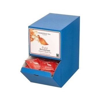 HAMPSTEAD TEA LONDON Bio English Breakfast čaje 250 ks